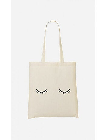 Totebag EYES CLOSED