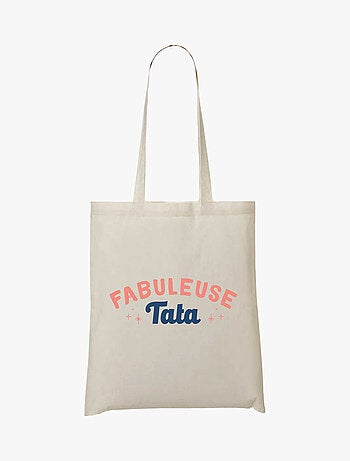 Totebag FABULEUSE TATA