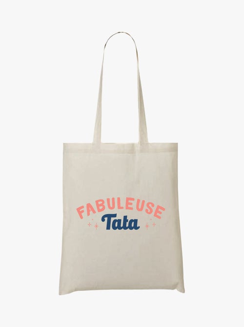 Totebag FABULEUSE TATA - Kiabi Totebag FABULEUSE TATA - Kiabi