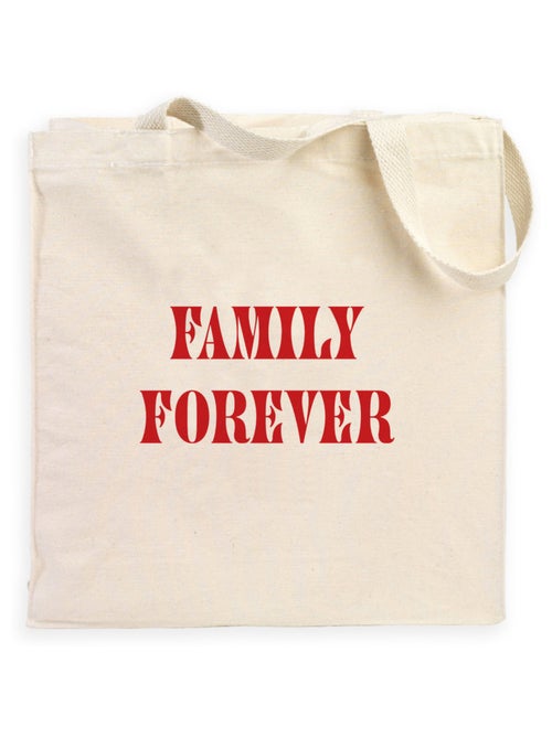 Totebag FAMILY FOREVER - Kiabi