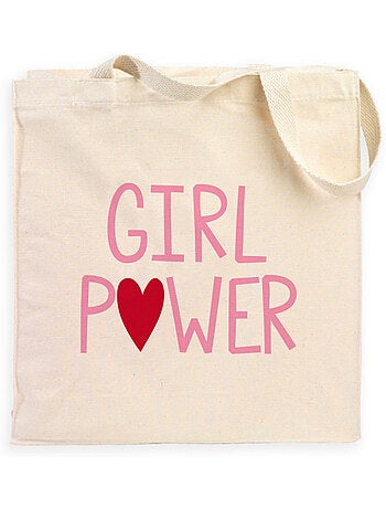 Totebag GIRL POWER MPT