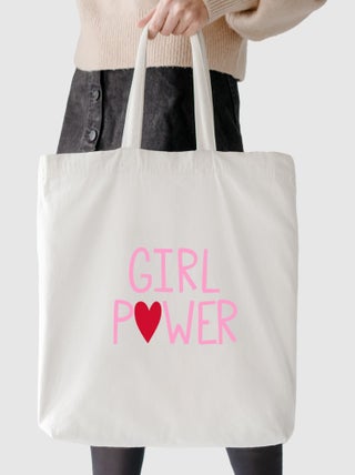 Totebag GIRL POWER MPT