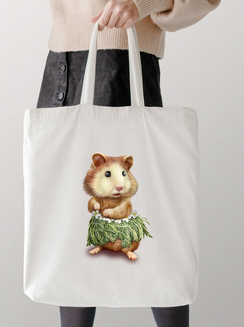 Totebag HAMSTER HULA Beige - Kiabi