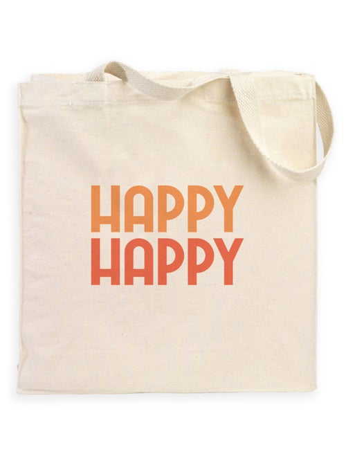 Totebag HAPPY MPT - Kiabi