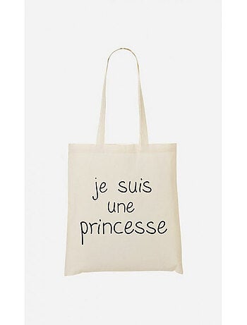 Totebag JE SUIS UNE PRINCESSE