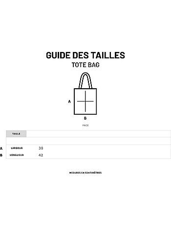 Totebag JE SUIS UNE PRINCESSE