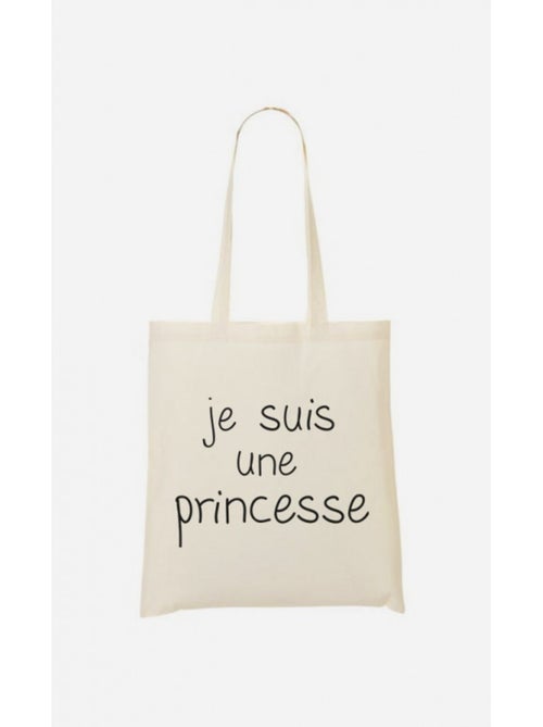 Totebag JE SUIS UNE PRINCESSE - Kiabi