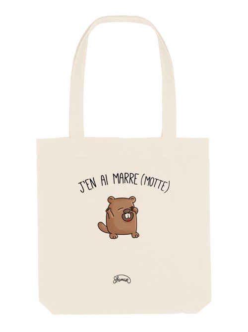 Totebag J'EN AI MARRE (MOTTE) - Kiabi Totebag J'EN AI MARRE (MOTTE) - Kiabi