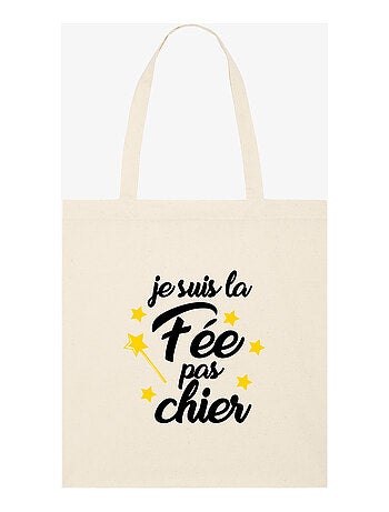 Totebag LA FÉE PAS CHIER