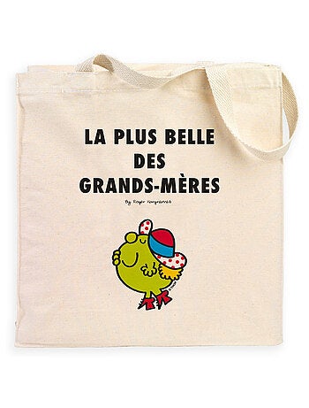 Totebag LA PLUS BELLE DES GRANDS-MÈRE 2