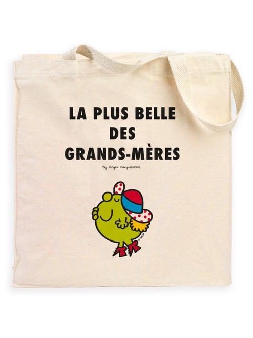 Totebag LA PLUS BELLE DES GRANDS-MÈRE 2 - Kiabi
