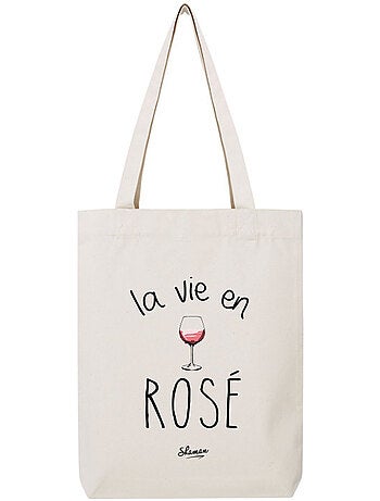 Totebag LA VIE EN ROSE