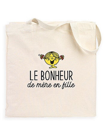 Totebag LE BONHEUR DE MERE EN FILLE