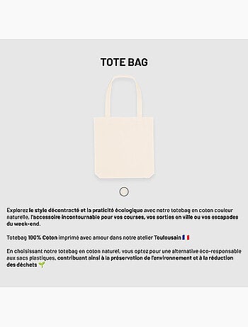 Totebag LES PRINCES EXISTENT