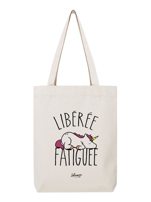 Totebag LIBEREE FATIGUEE - Kiabi
