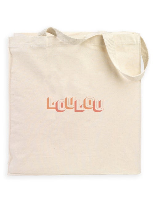 Totebag LOULOU COEUR - Kiabi
