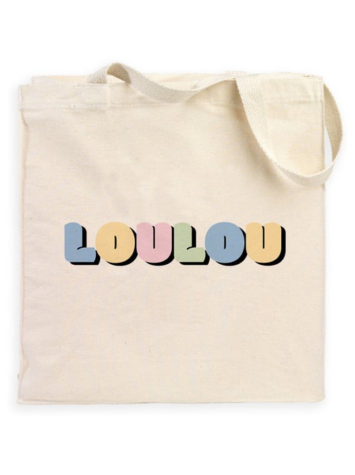 Totebag LOULOU COLORE - Kiabi