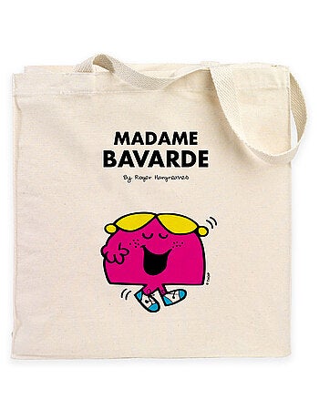 Totebag MADAME BAVARDE