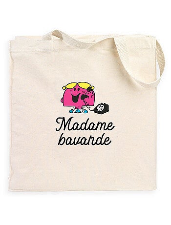 Totebag MADAME BAVARDE COEUR