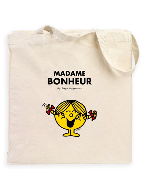 Totebag MADAME BONHEUR - Kiabi