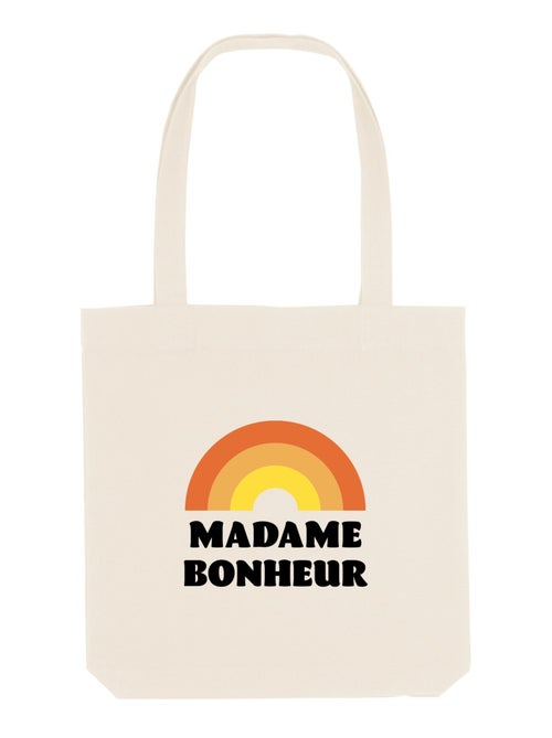 Totebag MADAME BONHEUR WAF - Kiabi
