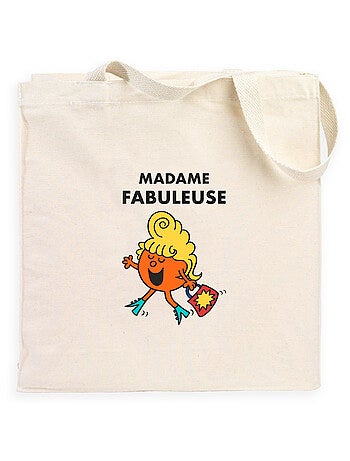 Totebag MADAME FABULEUSE