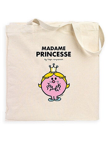 Totebag MADAME PRINCESSE