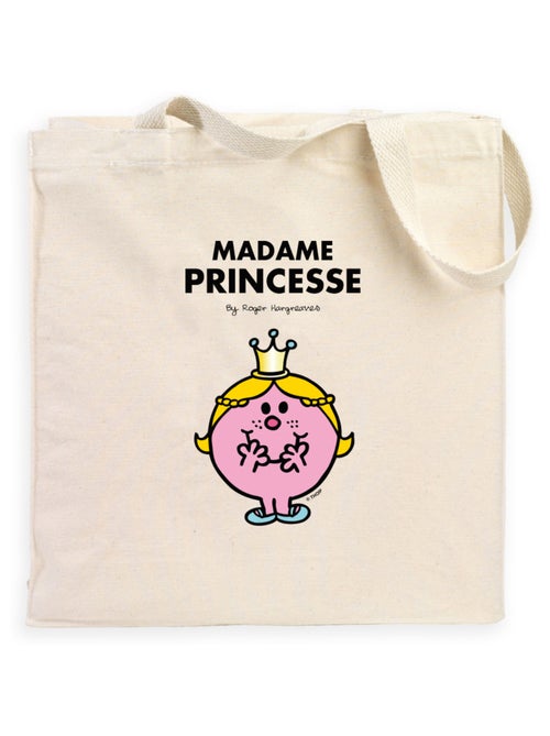 Totebag MADAME PRINCESSE - Kiabi