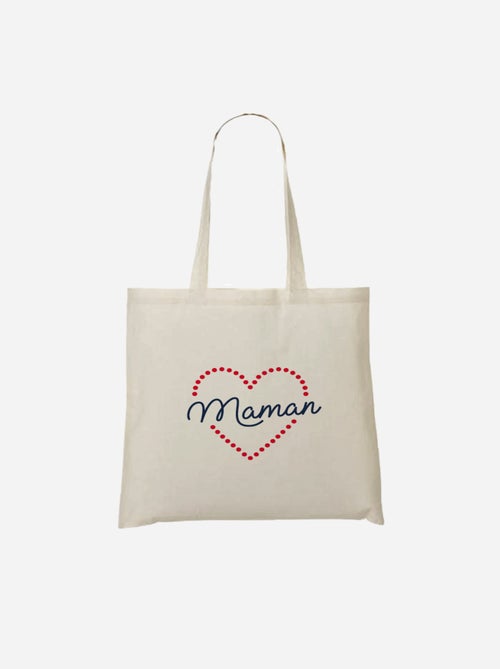 Totebag MAMAN COEUR - Kiabi