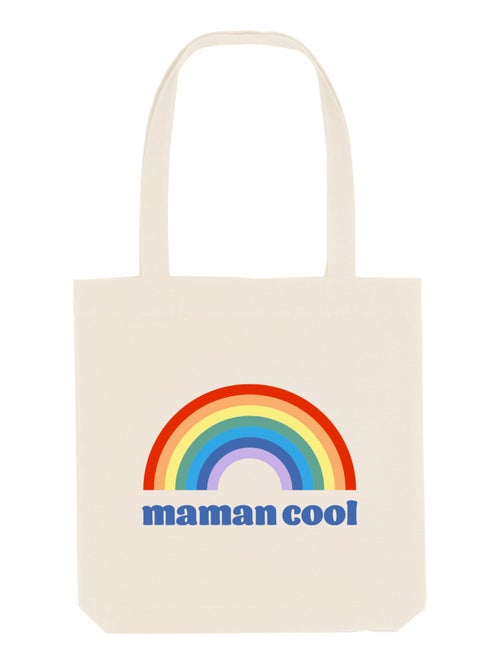 Totebag MAMAN COOL 3 - Kiabi