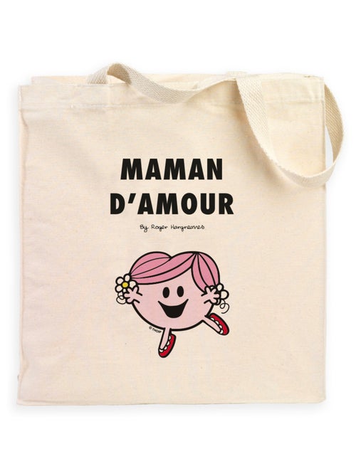 Totebag MAMAN D'AMOUR - Kiabi