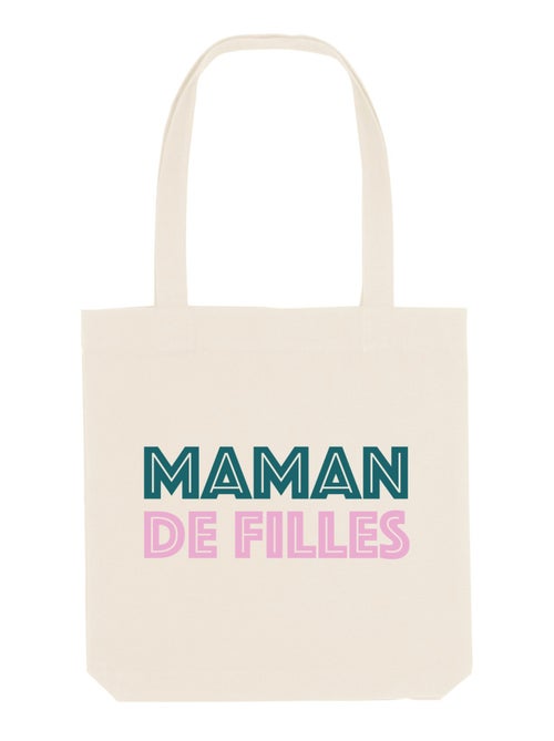 Totebag MAMAN DE FILLES - Kiabi
