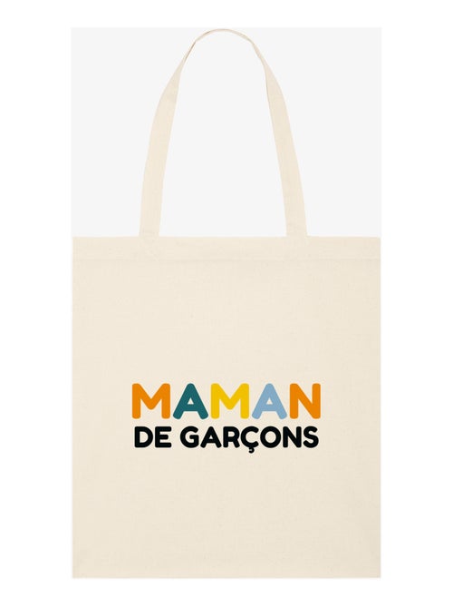 Totebag MAMAN DE GARÇONS - Kiabi