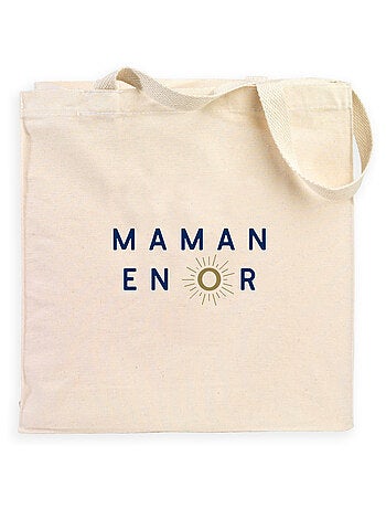 Totebag MAMAN EN OR 2 WAF