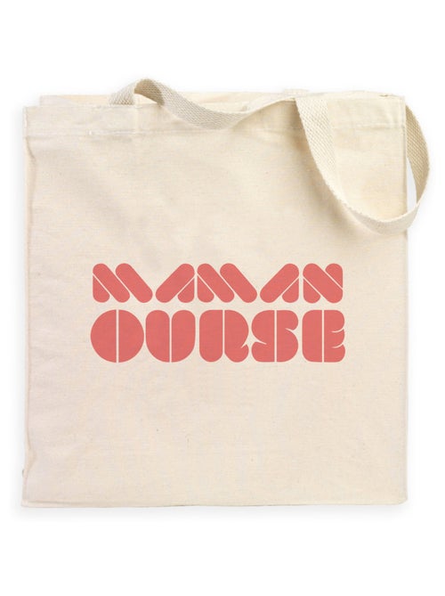 Totebag MAMAN OURSE 2 - Kiabi