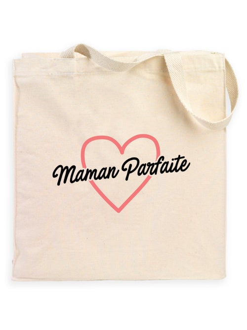Totebag MAMAN PARFAITE 2 WAF - Kiabi
