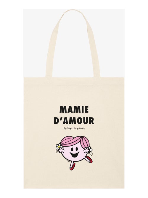 Totebag MAMIE D'AMOUR - Kiabi