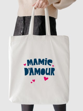 Totebag MAMIE D'AMOUR
