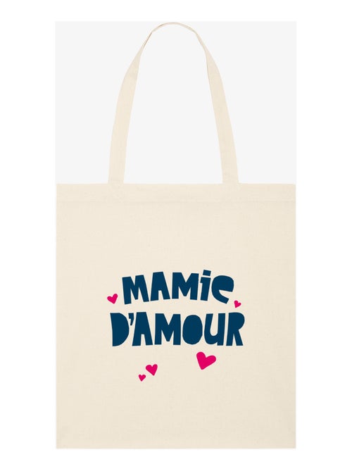 Totebag MAMIE D'AMOUR - Kiabi