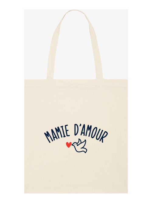 Totebag MAMIE D'AMOUR W - Kiabi
