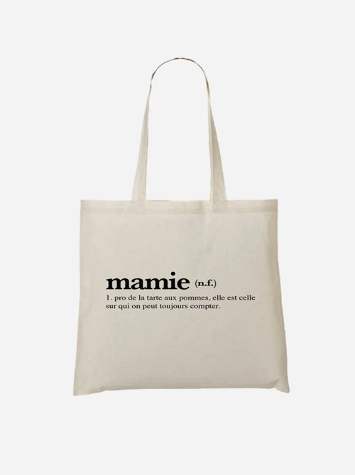 Totebag MAMIE DEFINITION 2 - Kiabi
