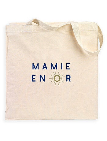 Totebag MAMIE EN OR 2 WAF
