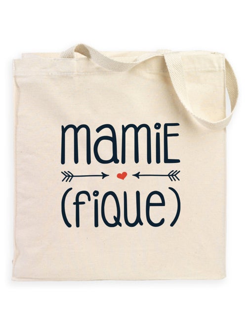 Totebag MAMIE (FIQUE) - Kiabi