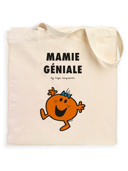 Totebag MAMIE GÉNIALE - Kiabi