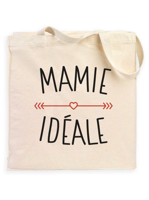 Totebag MAMIE IDÉALE - Kiabi