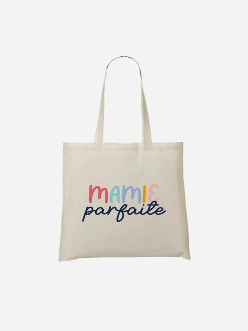 Totebag MAMIE PARFAITE - Kiabi Totebag MAMIE PARFAITE - Kiabi