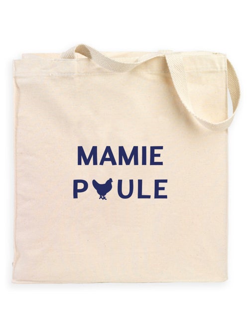 Totebag MAMIE POULE 2 WAF - Kiabi