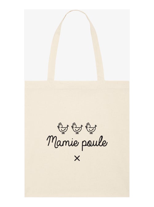 Totebag MAMIE POULE - Kiabi