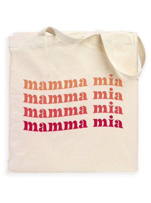 Totebag MAMMA MIA - Kiabi