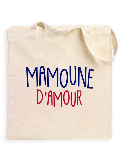 Totebag MAMOUNE D'AMOUR - Kiabi